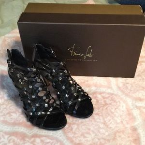 Franco Sarto strappy heels